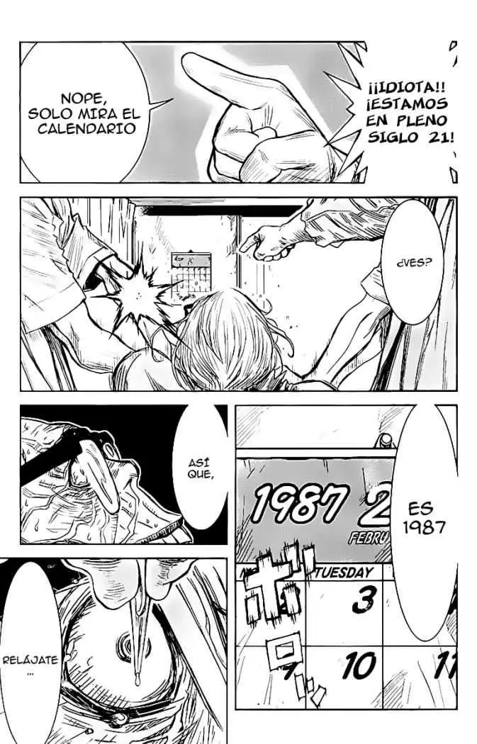 Akumetsu capítulo 99, página 19