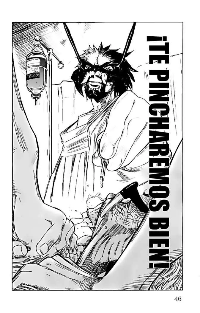 Akumetsu capítulo 99, página 20