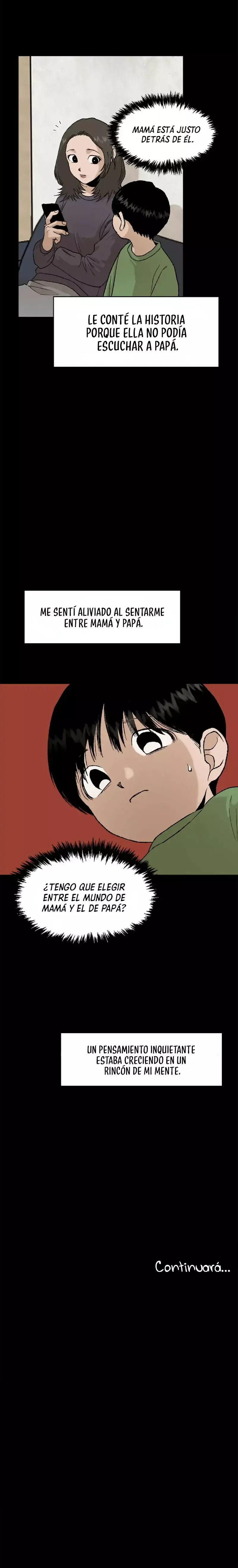Al escondite en el sofá capítulo 2, página 21
