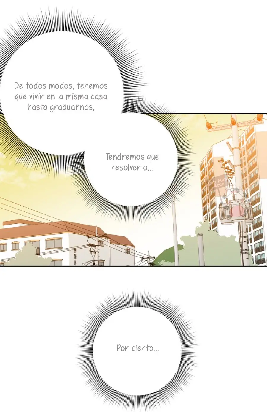 Al primer amor capítulo 12, página 28