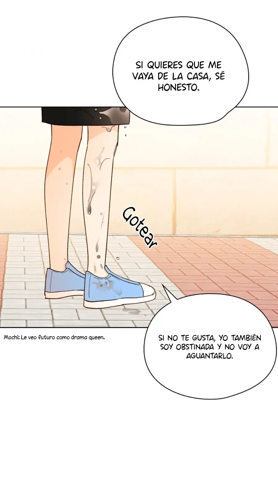 Al primer amor capítulo 12, página 50