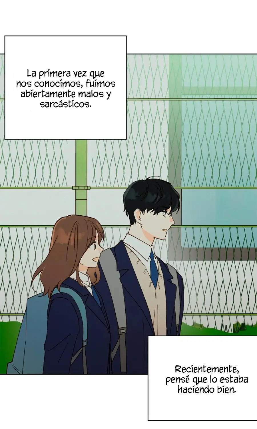 Al primer amor capítulo 12, página 55