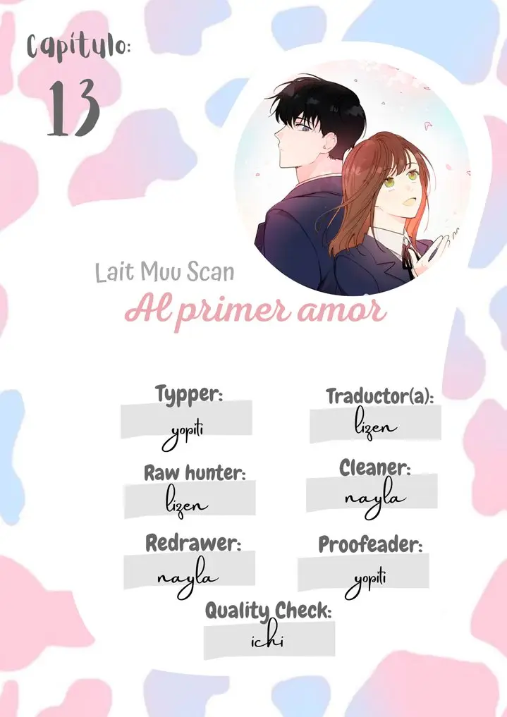 Al primer amor capítulo 13, página 2