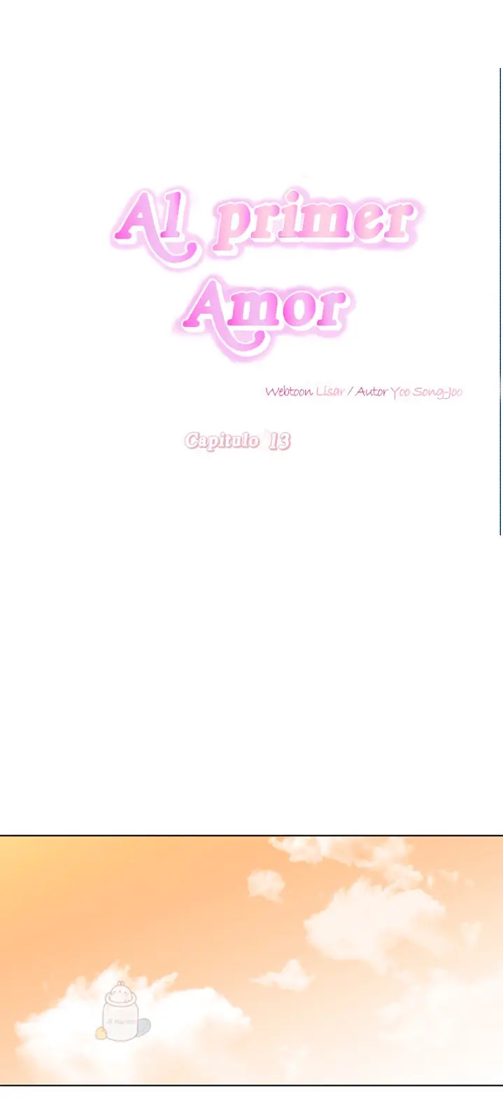 Al primer amor capítulo 13, página 16