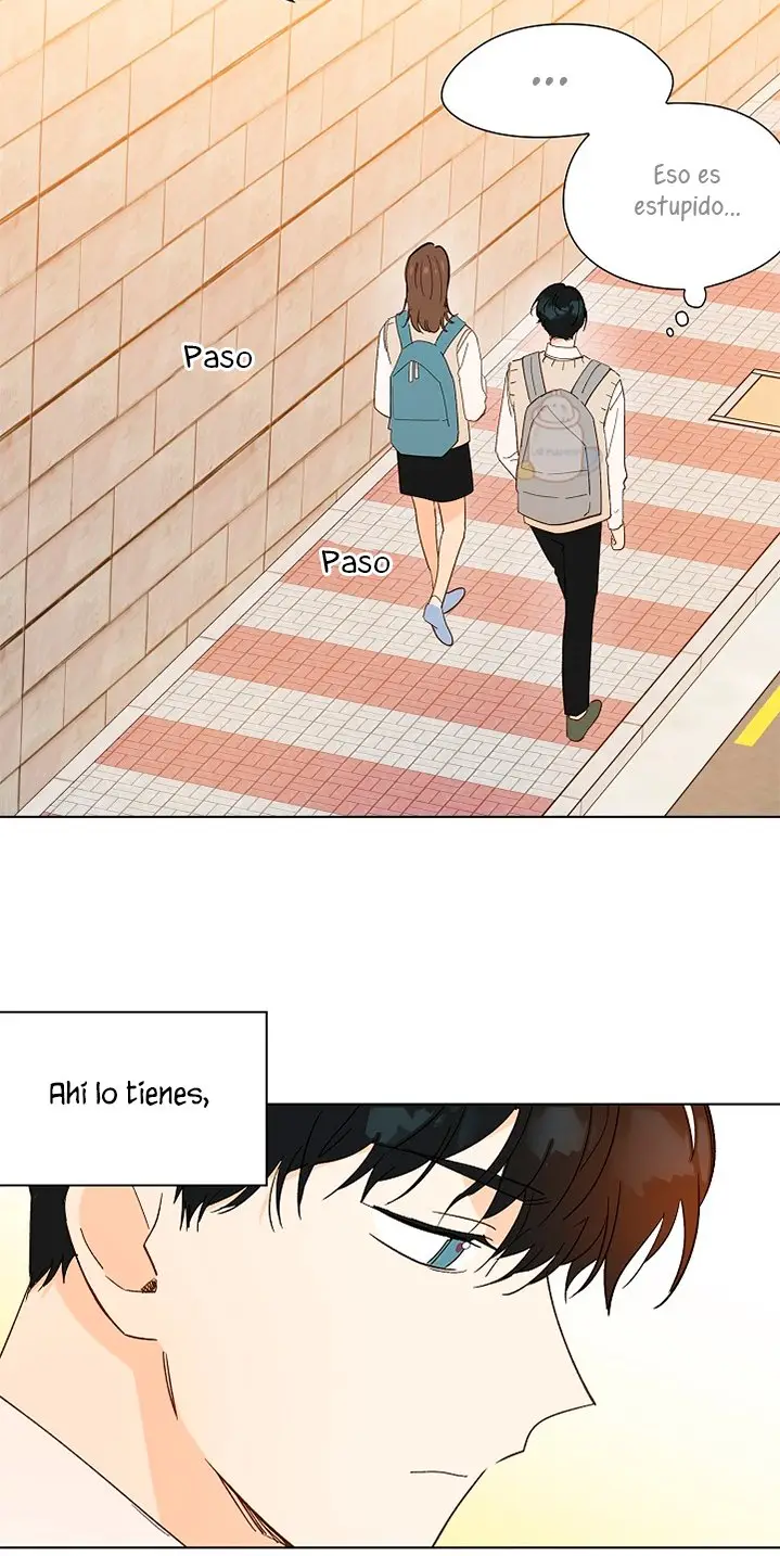 Al primer amor capítulo 13, página 18