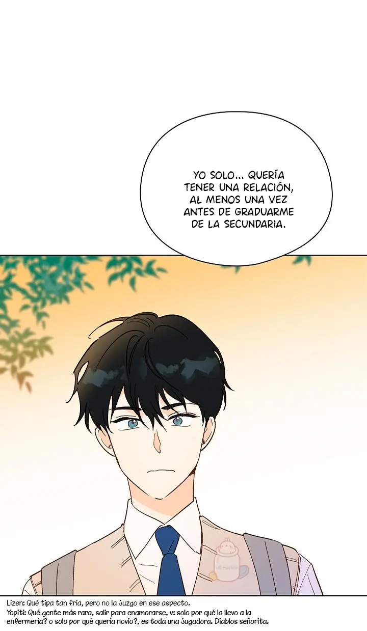 Al primer amor capítulo 13, página 26