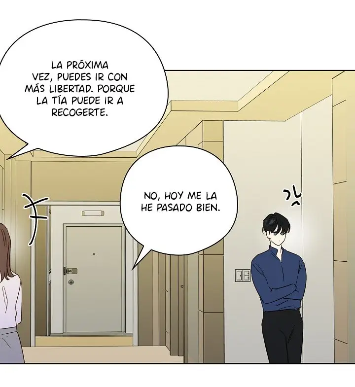 Al primer amor capítulo 14, página 61