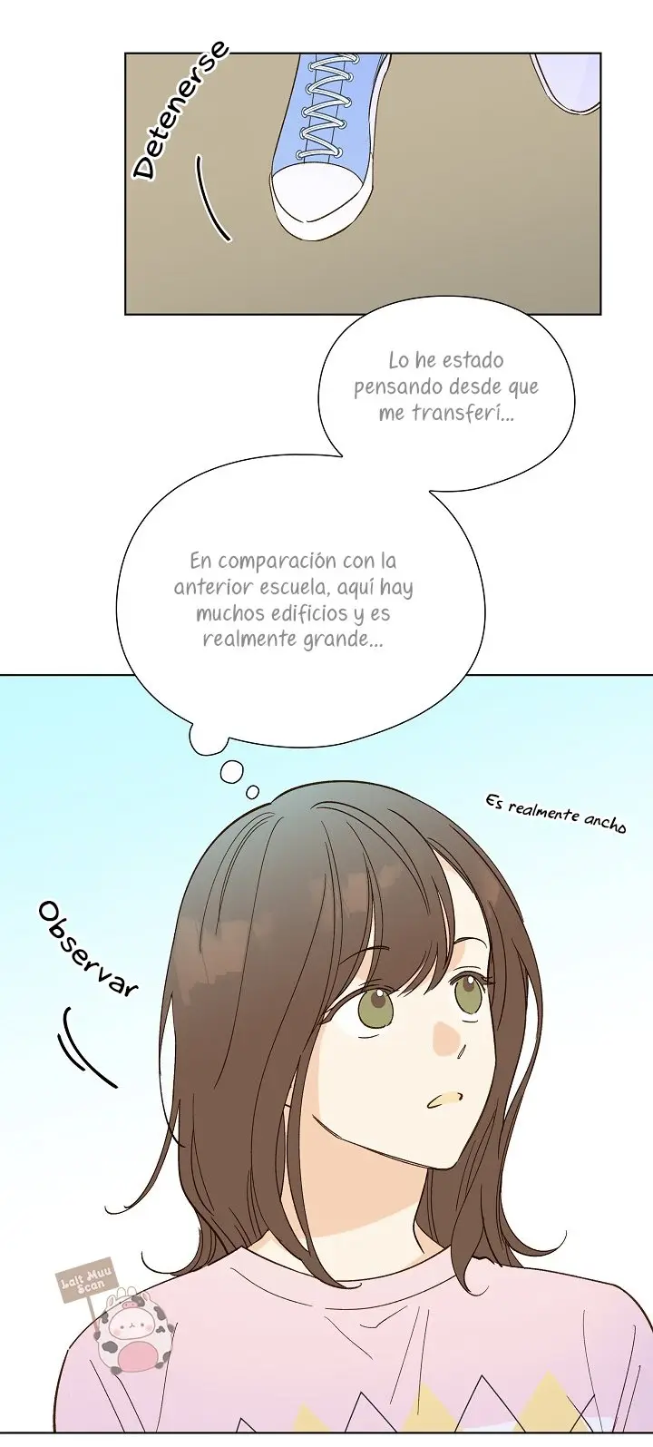 Al primer amor capítulo 15, página 4
