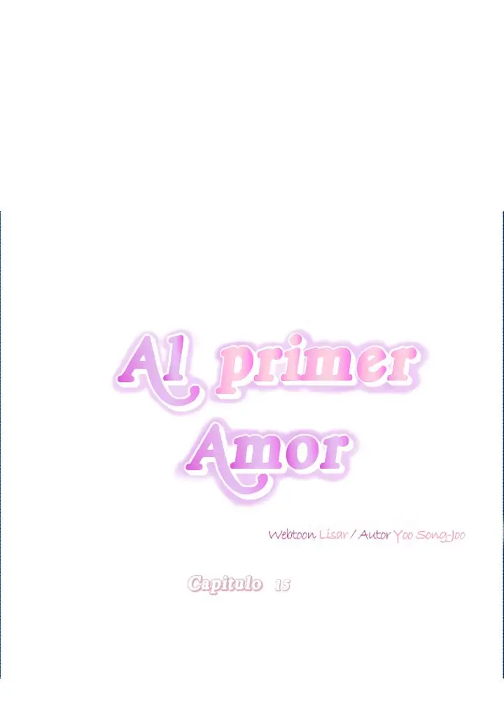 Al primer amor capítulo 15, página 9