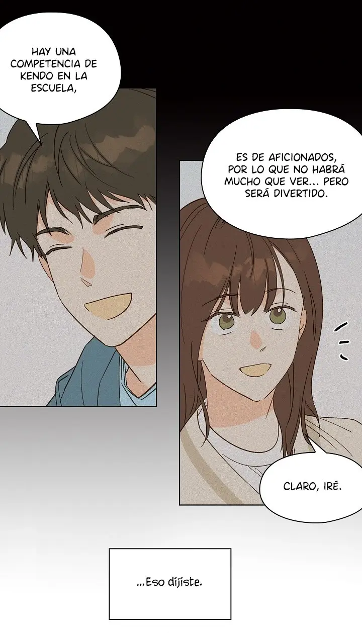 Al primer amor capítulo 15, página 14