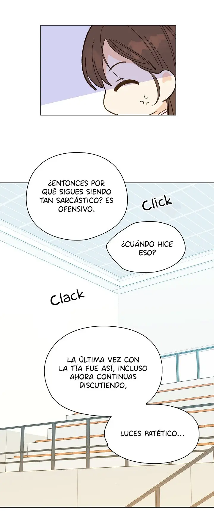 Al primer amor capítulo 15, página 30