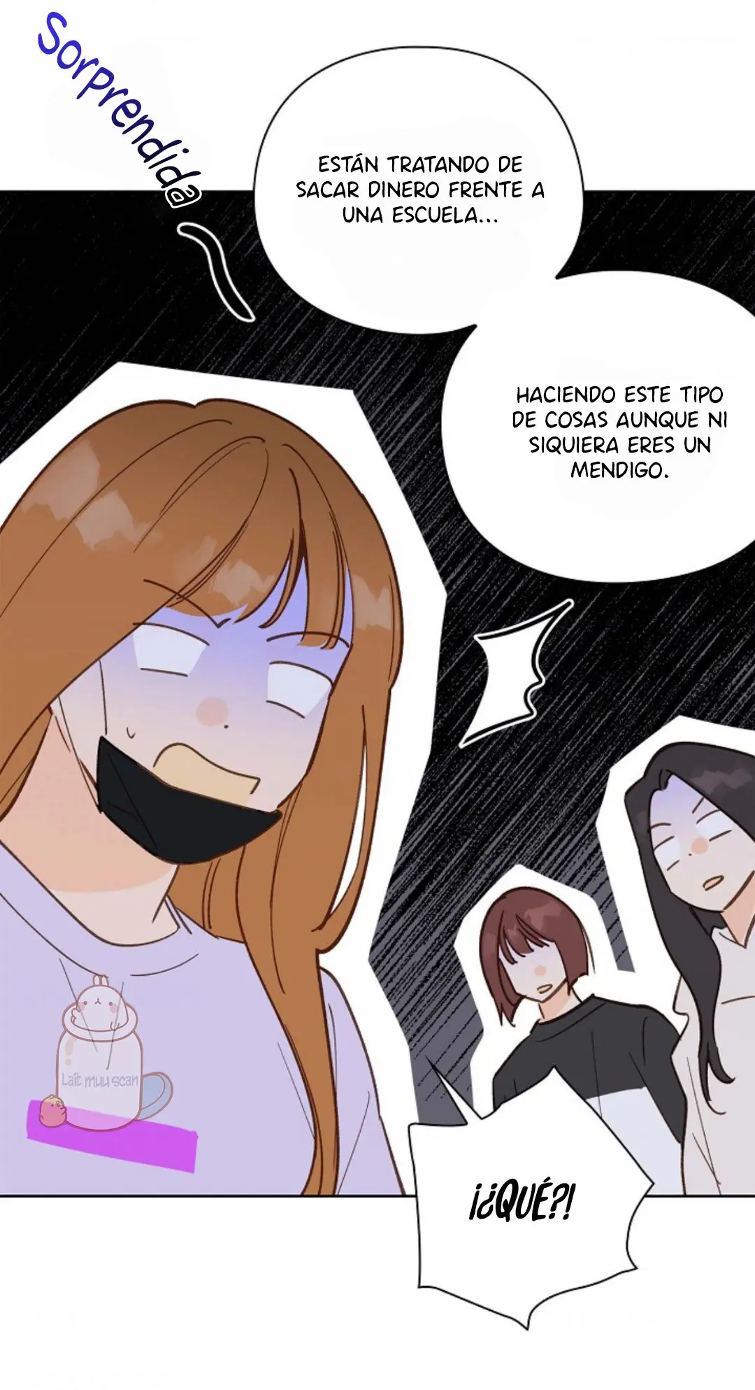 Al primer amor capítulo 17, página 7