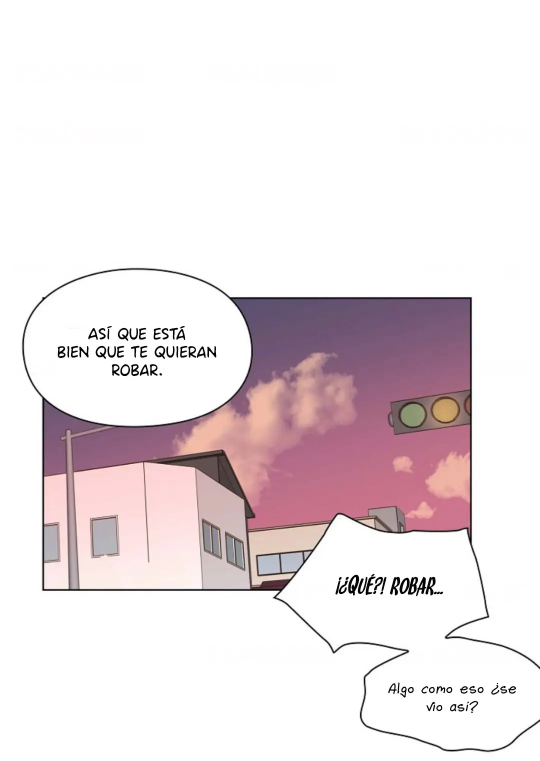 Al primer amor capítulo 17, página 27
