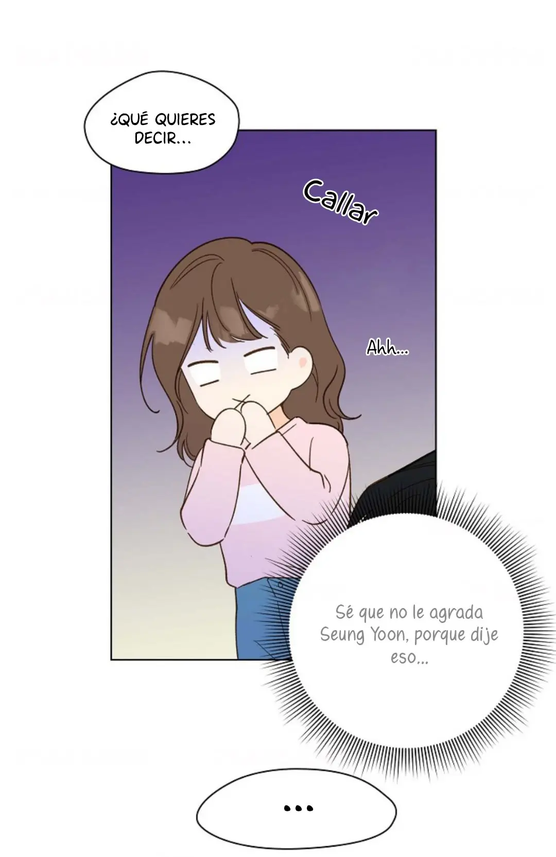 Al primer amor capítulo 17, página 31