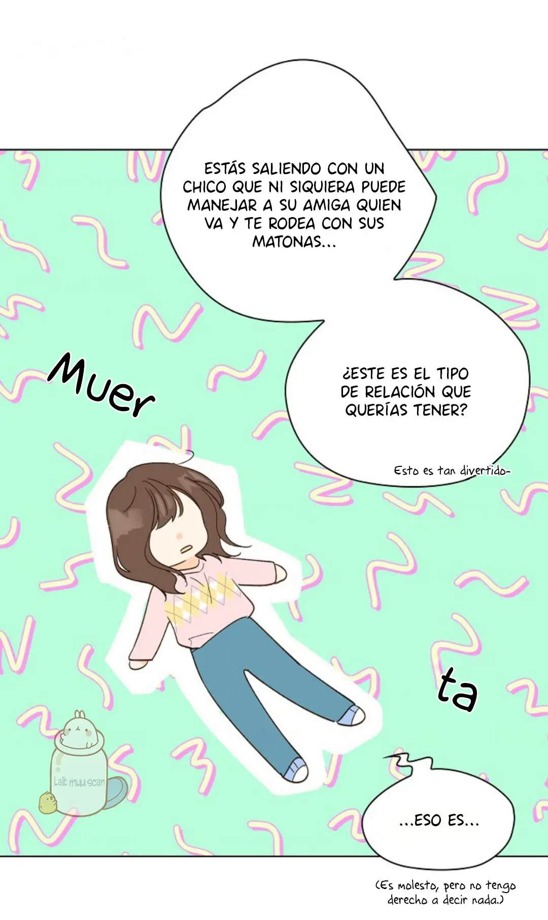 Al primer amor capítulo 17, página 34