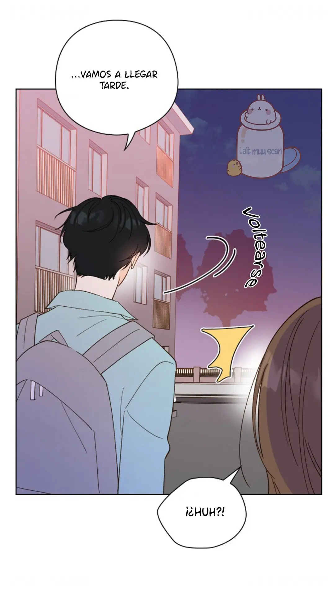 Al primer amor capítulo 17, página 47