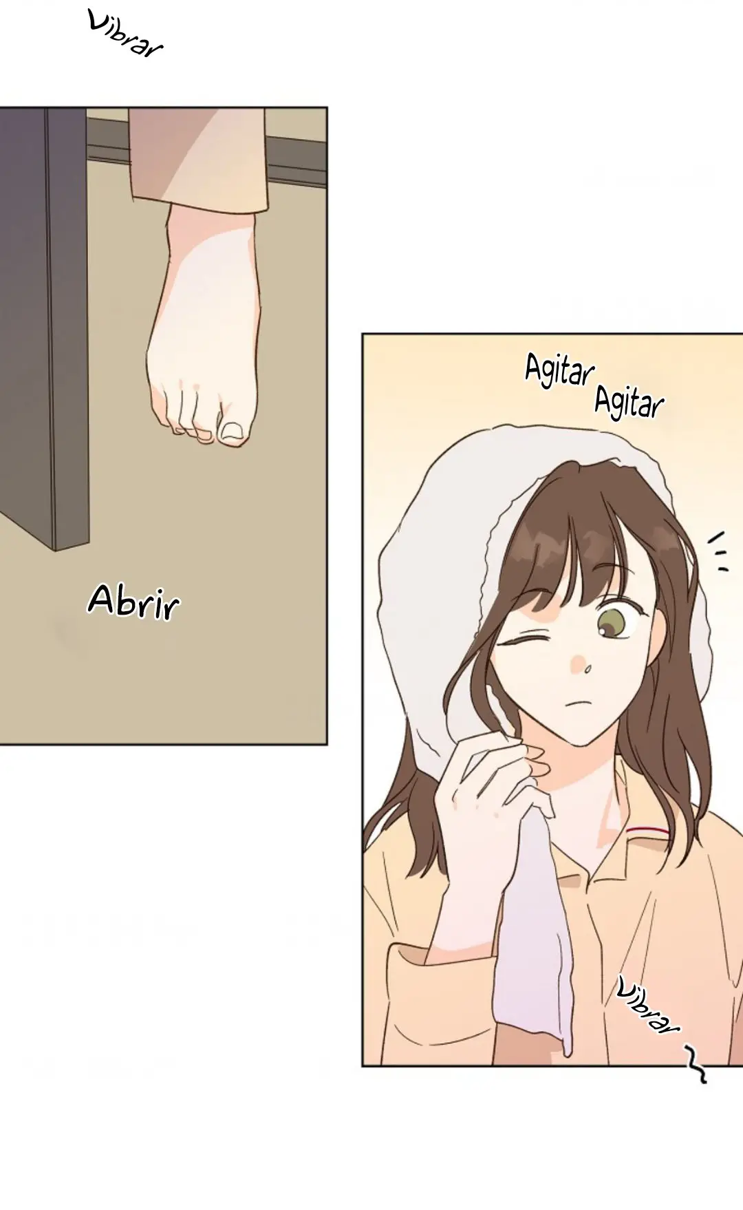 Al primer amor capítulo 17, página 53