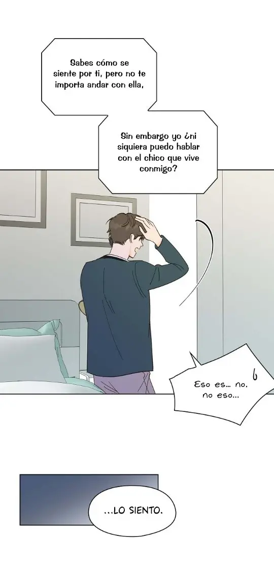Al primer amor capítulo 18, página 21