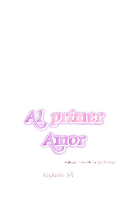 Al primer amor capítulo 18, página 28