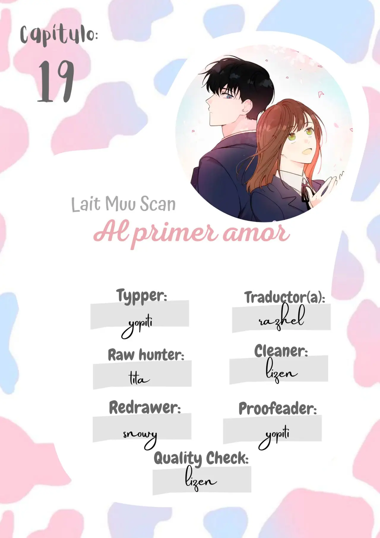 Al primer amor capítulo 19, página 3