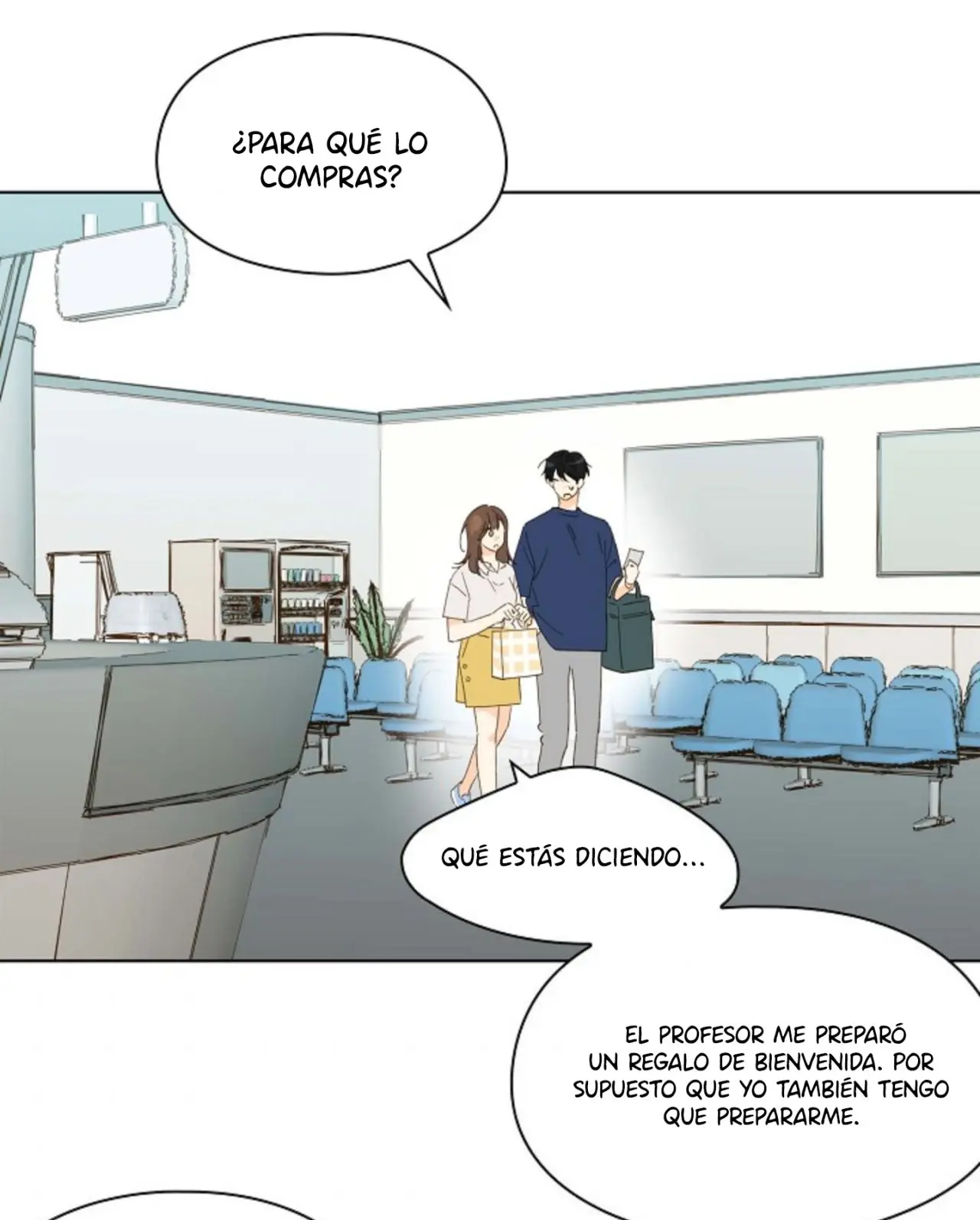 Al primer amor capítulo 19, página 7