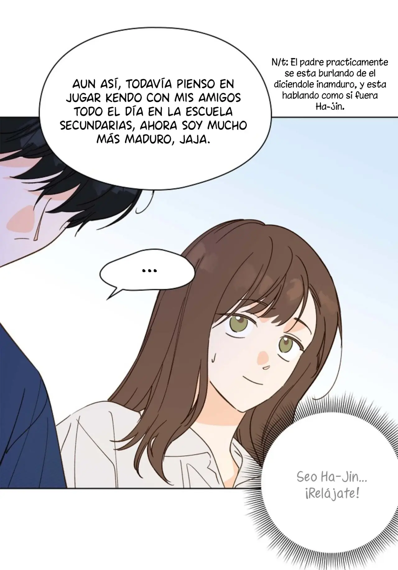 Al primer amor capítulo 19, página 28