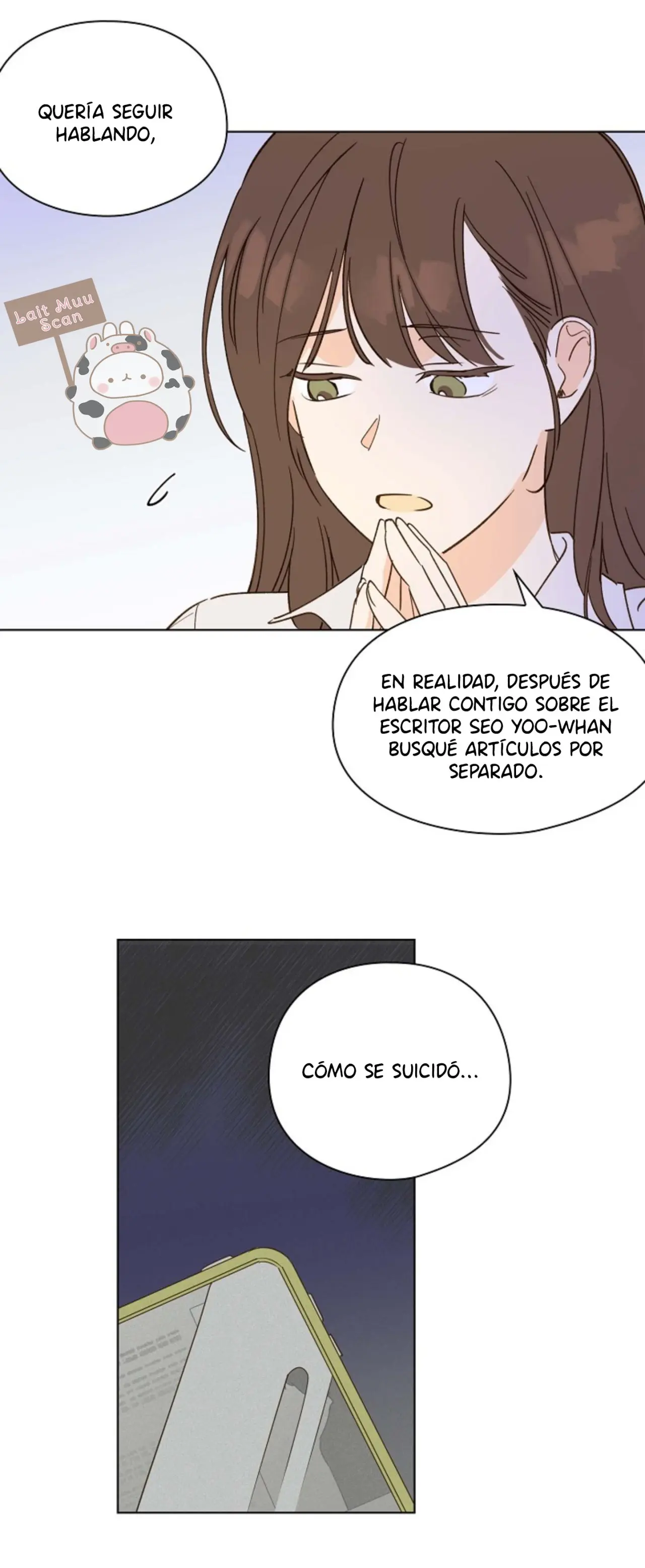 Al primer amor capítulo 19, página 54