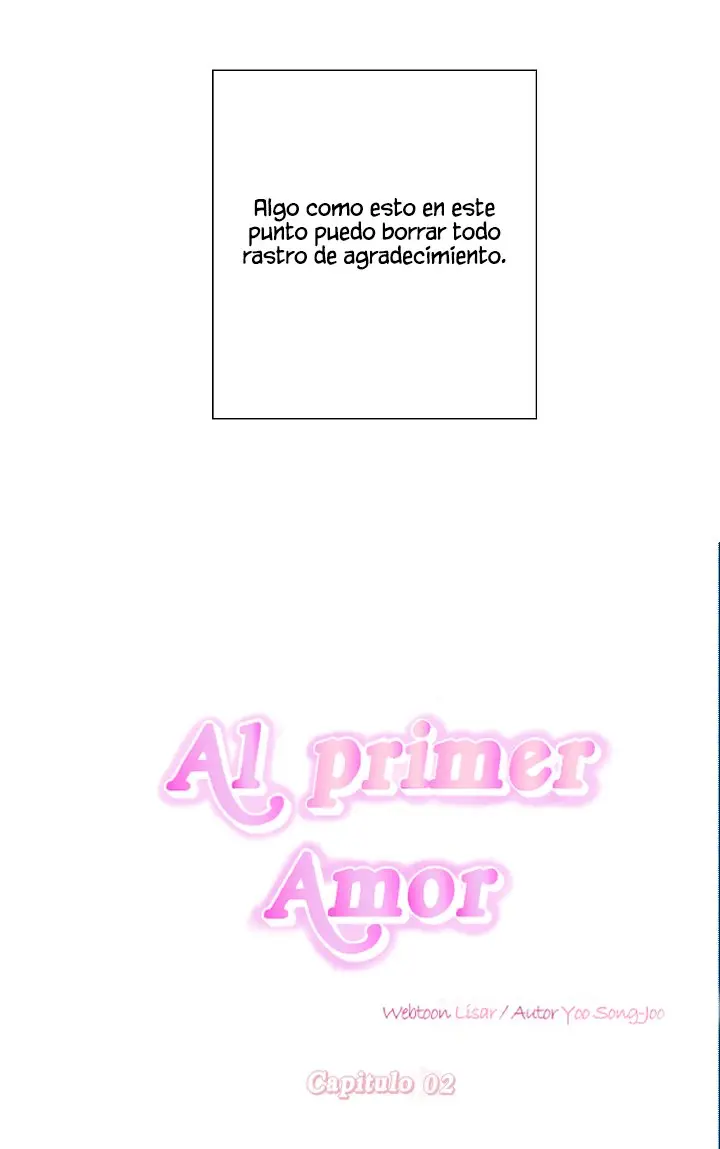 Al primer amor capítulo 2, página 14