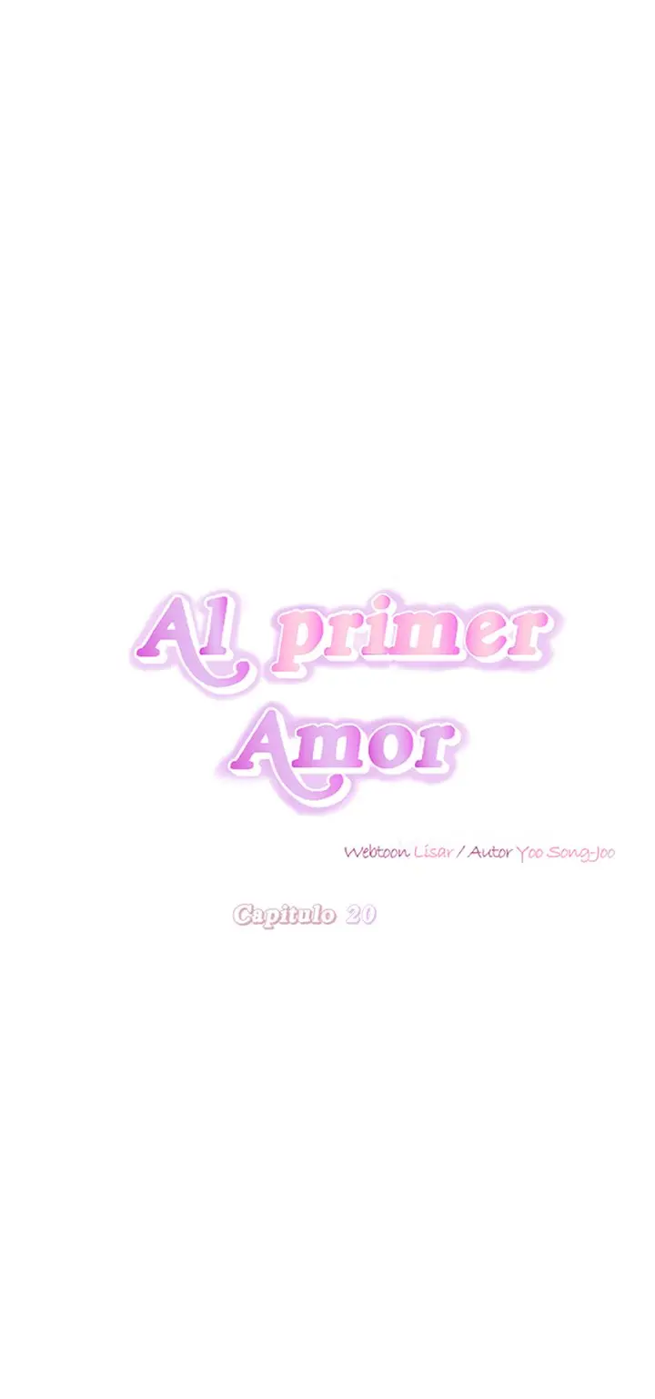 Al primer amor capítulo 20, página 21