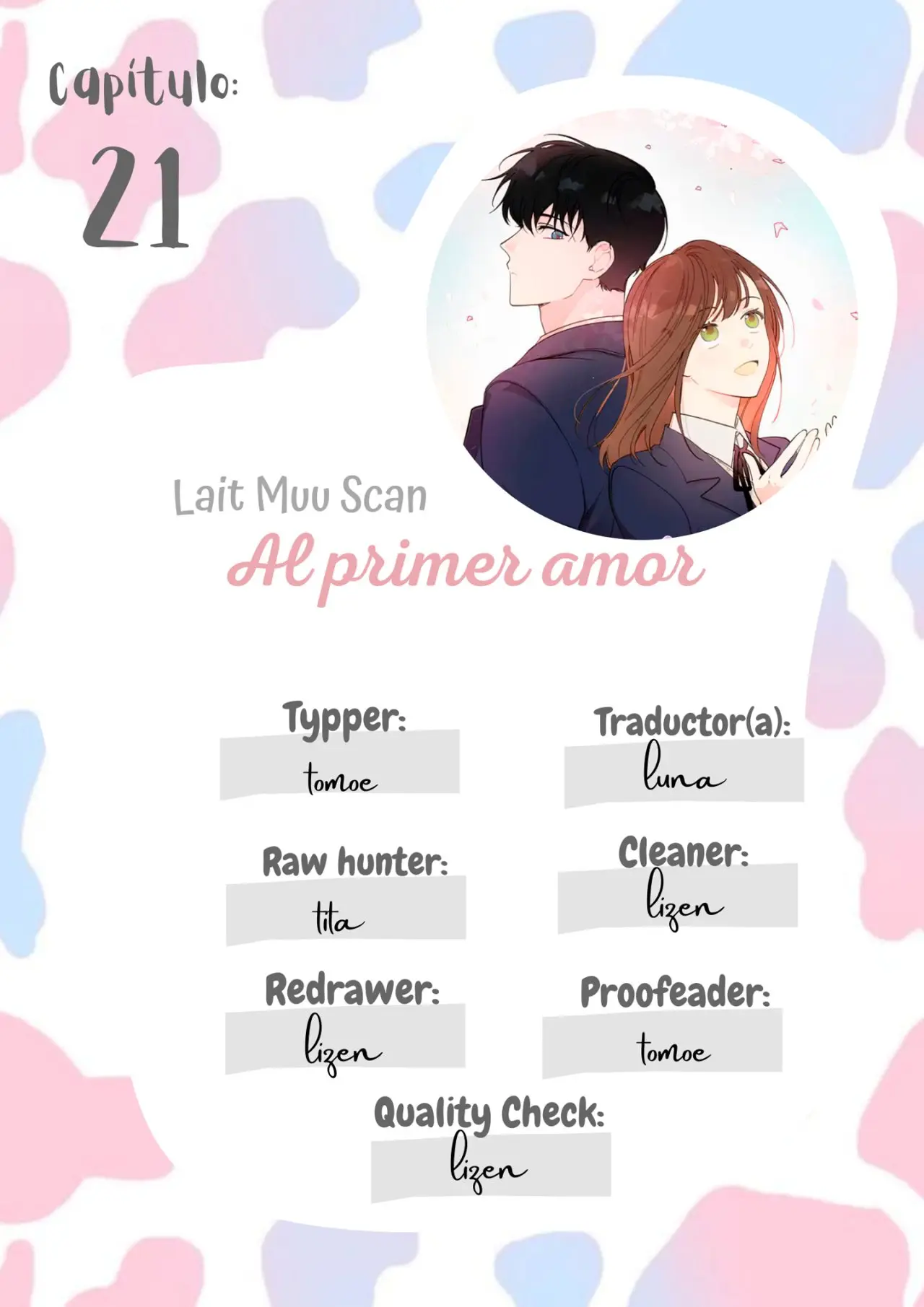 Al primer amor capítulo 21, página 2