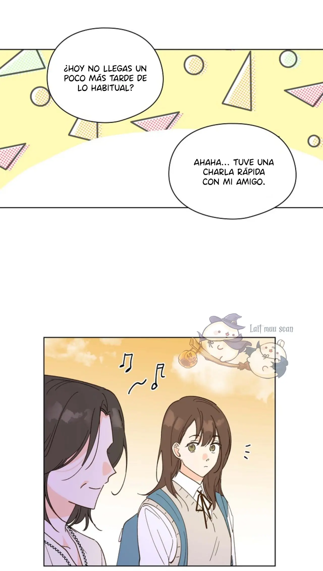 Al primer amor capítulo 21, página 31