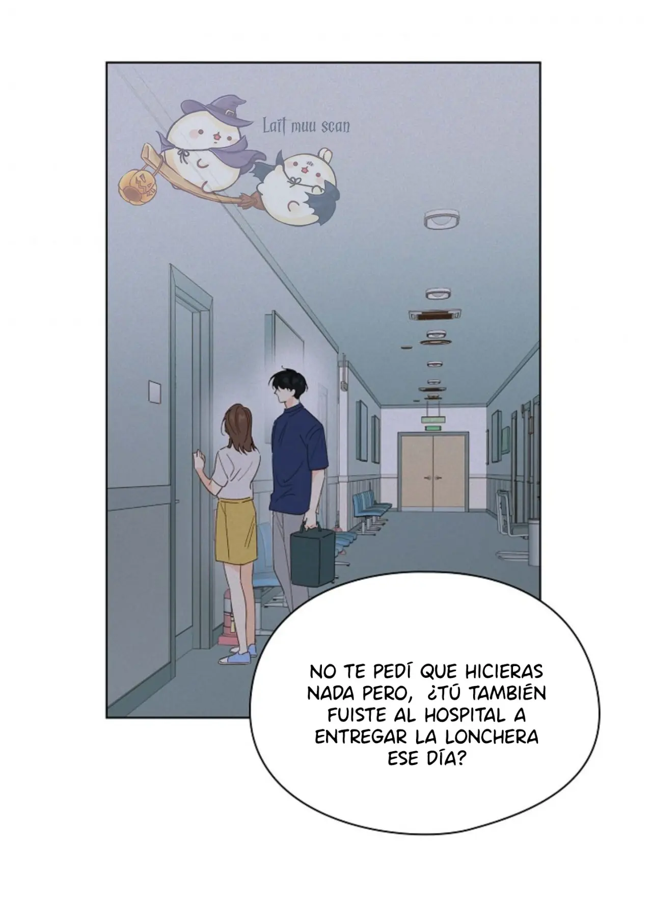Al primer amor capítulo 21, página 38