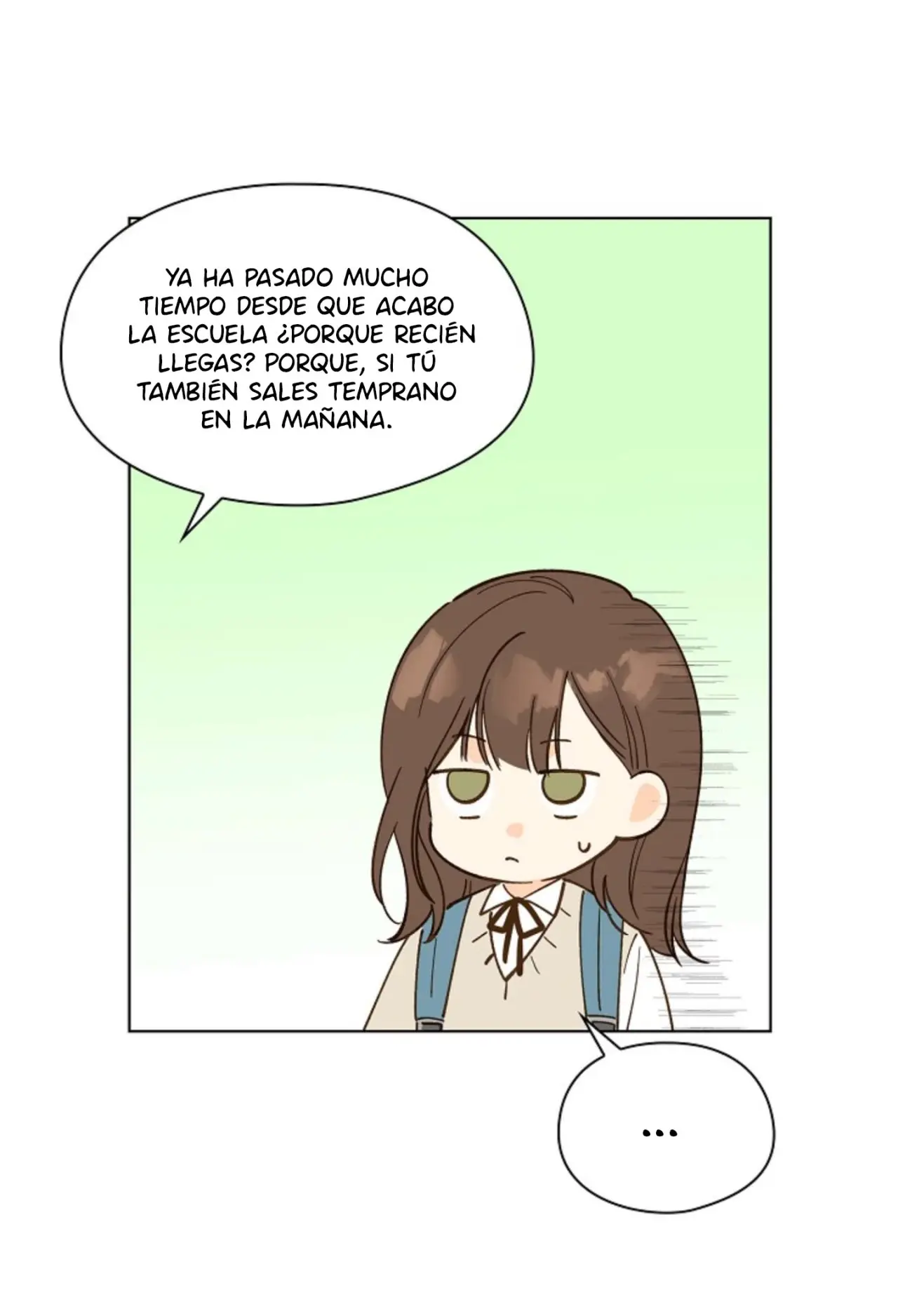 Al primer amor capítulo 21, página 50