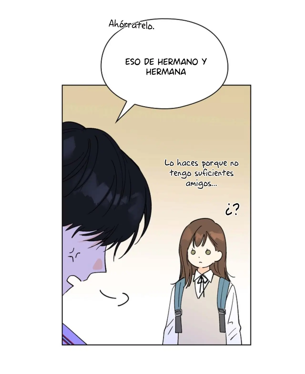 Al primer amor capítulo 21, página 55