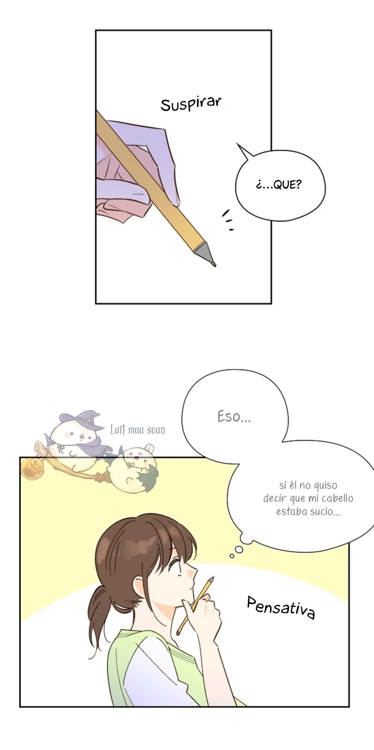 Al primer amor capítulo 22, página 19