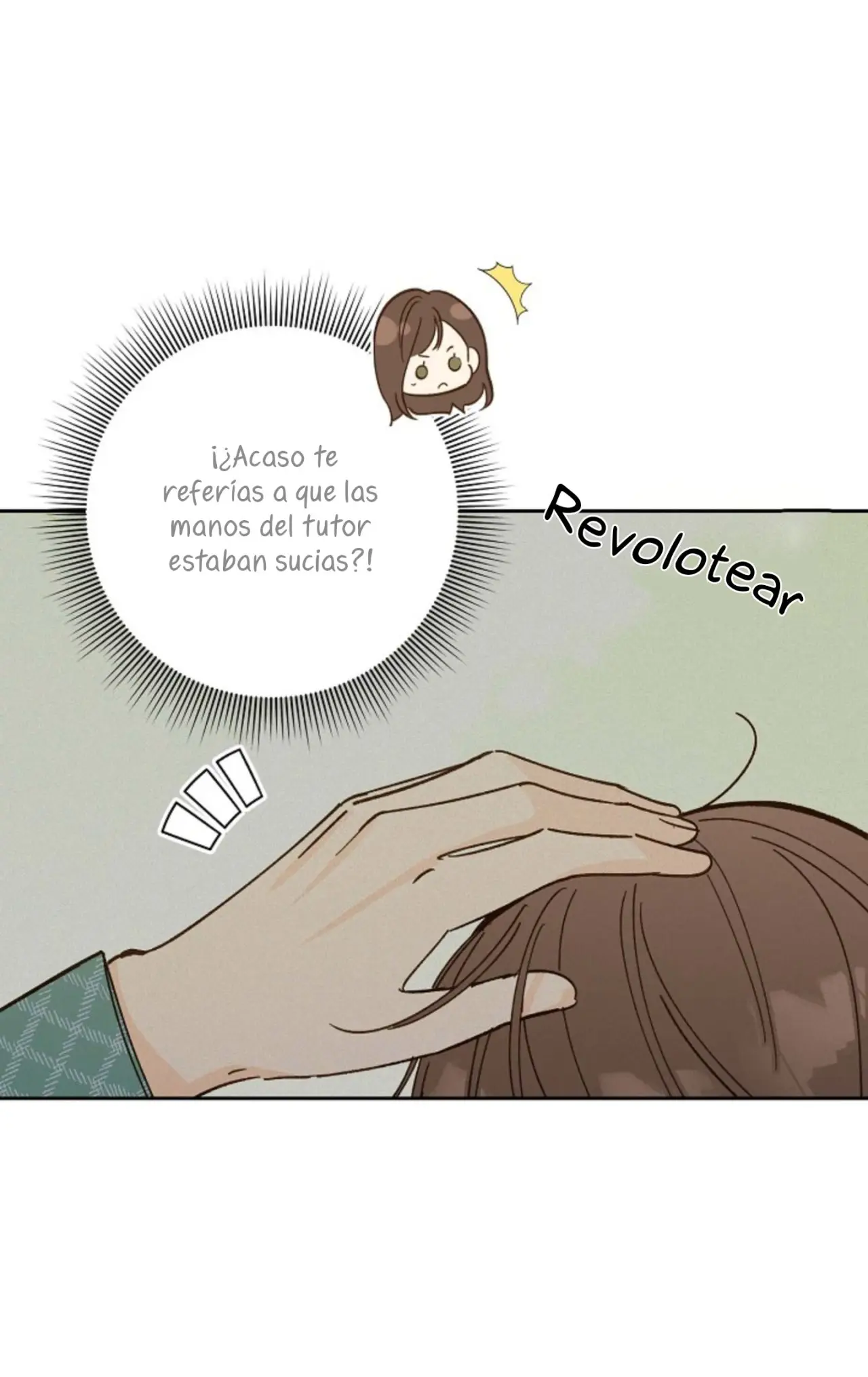 Al primer amor capítulo 22, página 20
