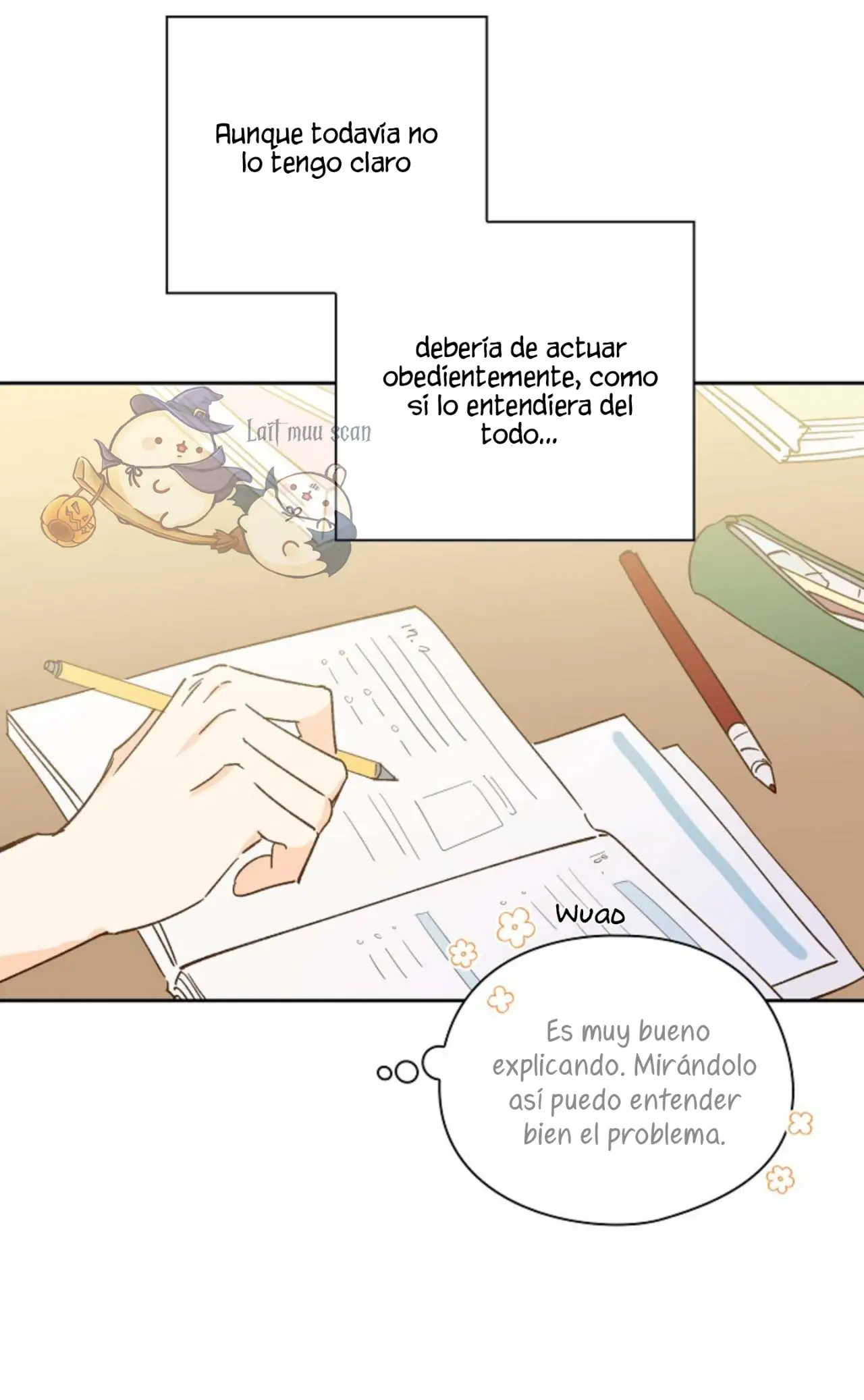 Al primer amor capítulo 22, página 32