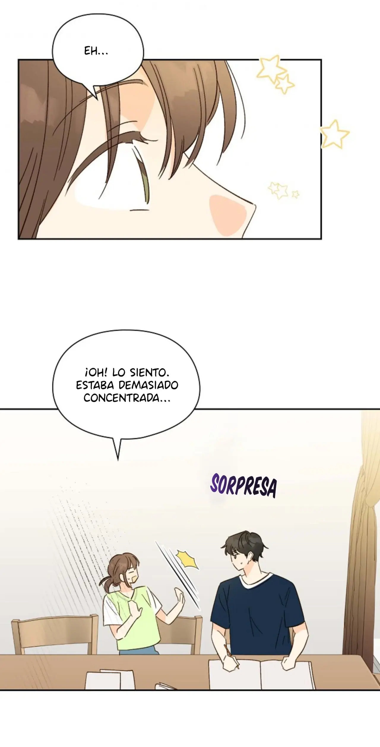 Al primer amor capítulo 22, página 38