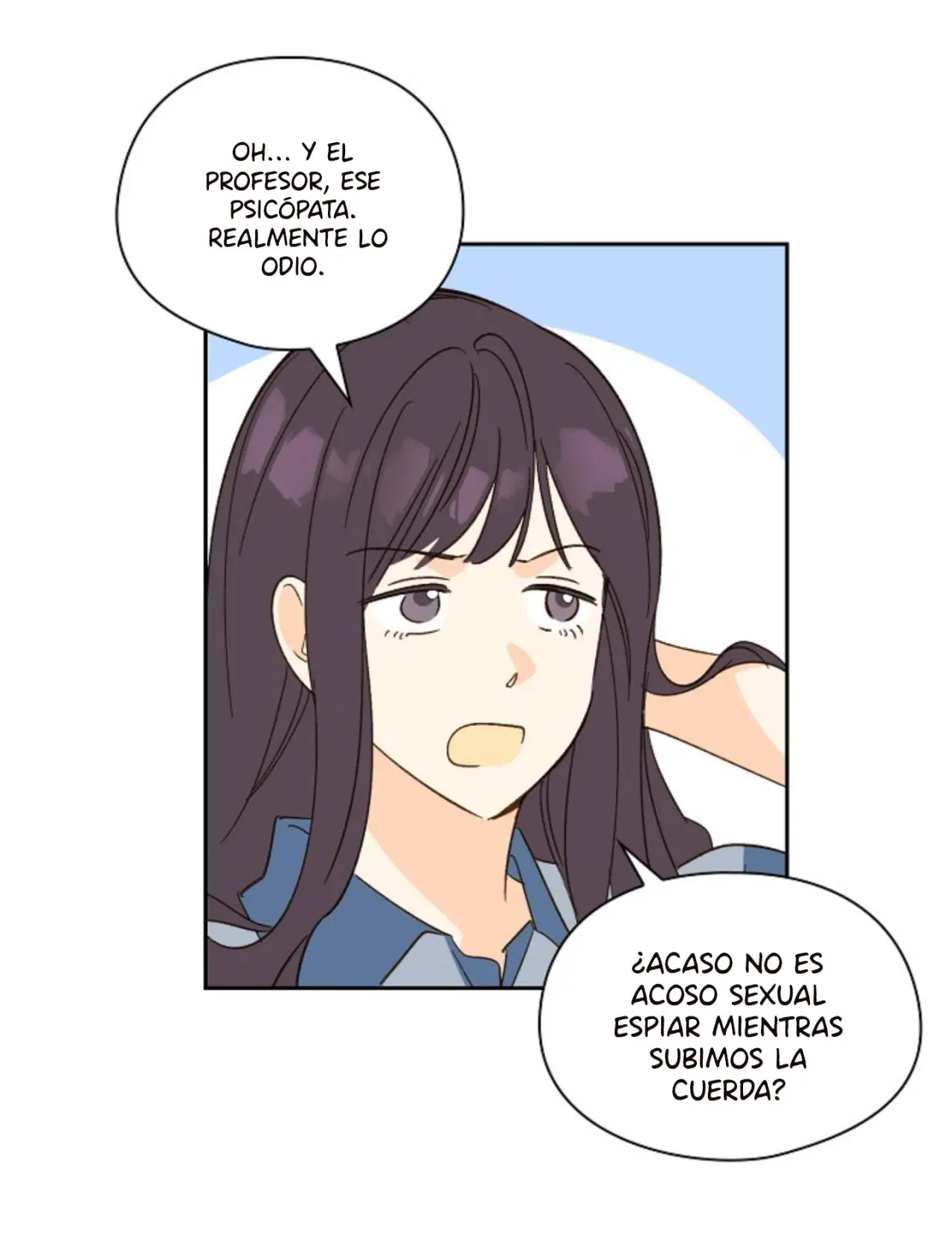 Al primer amor capítulo 22, página 51