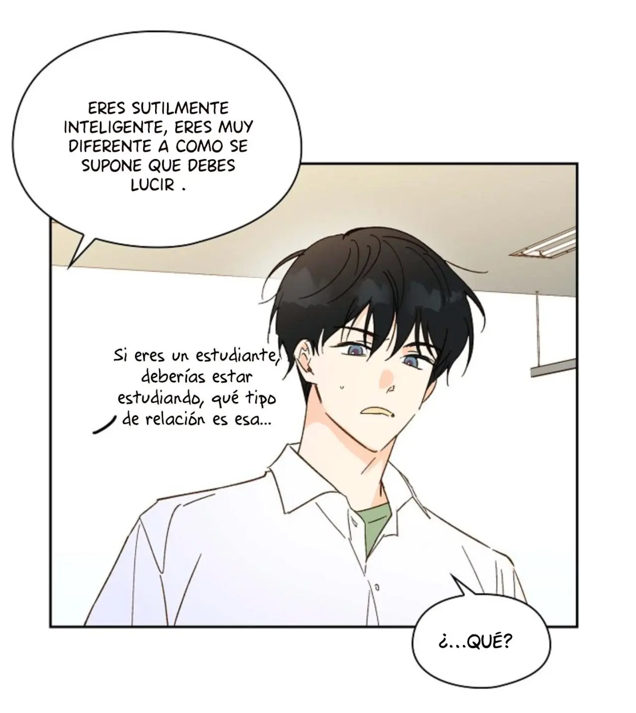 Al primer amor capítulo 24, página 33
