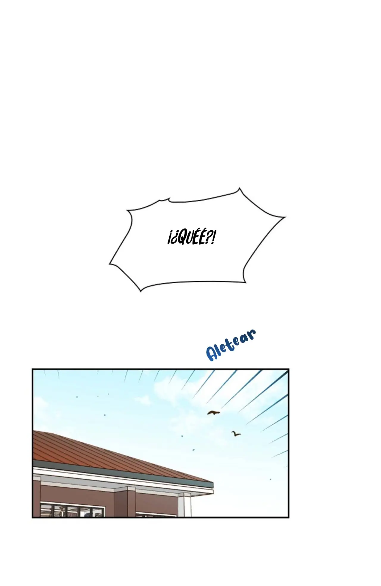 Al primer amor capítulo 25, página 3