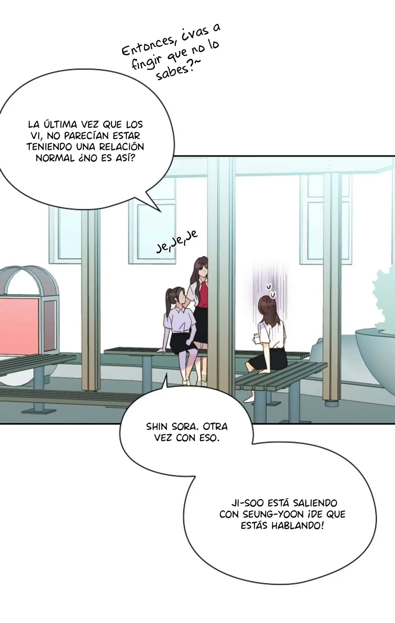 Al primer amor capítulo 25, página 14