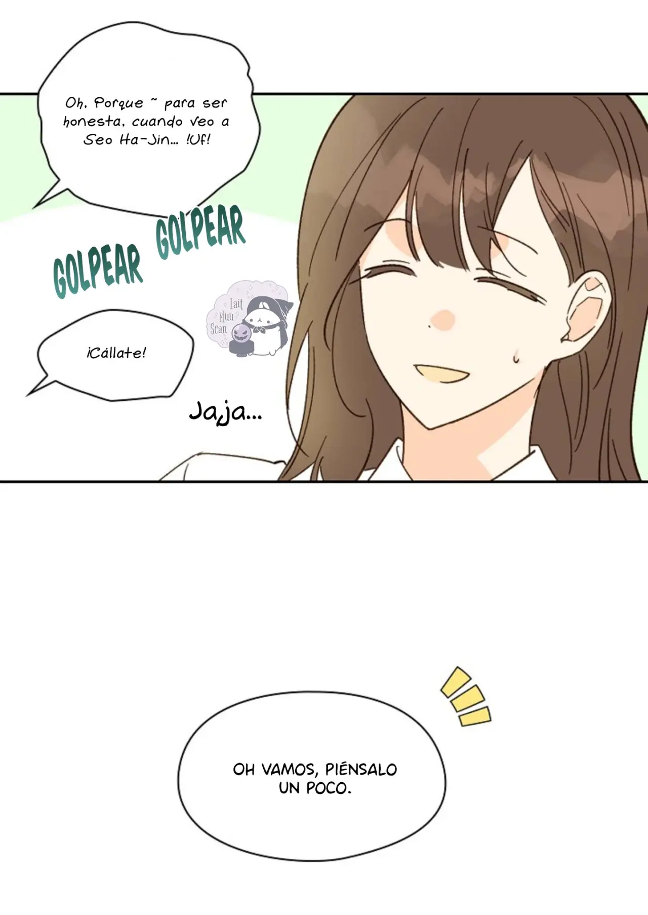 Al primer amor capítulo 25, página 18