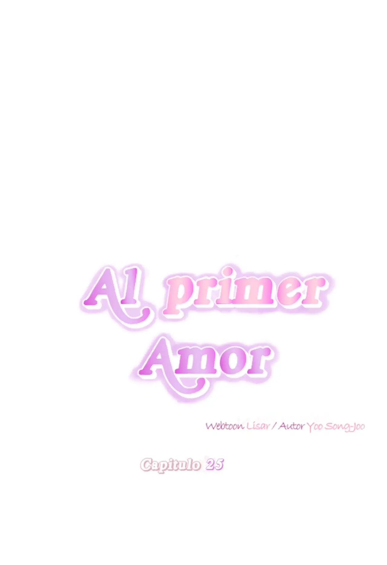 Al primer amor capítulo 25, página 28