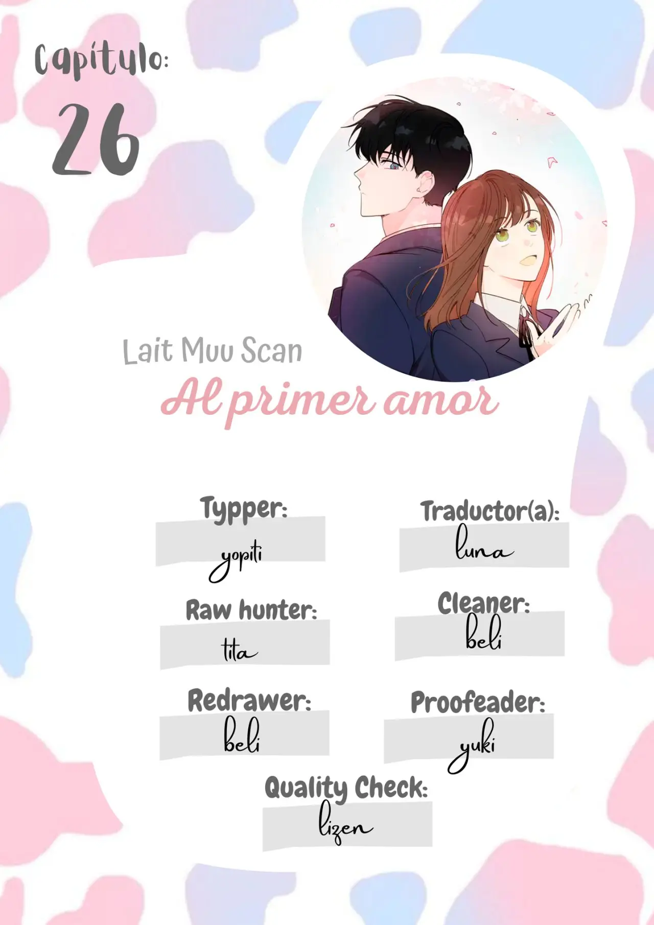 Al primer amor capítulo 26, página 2