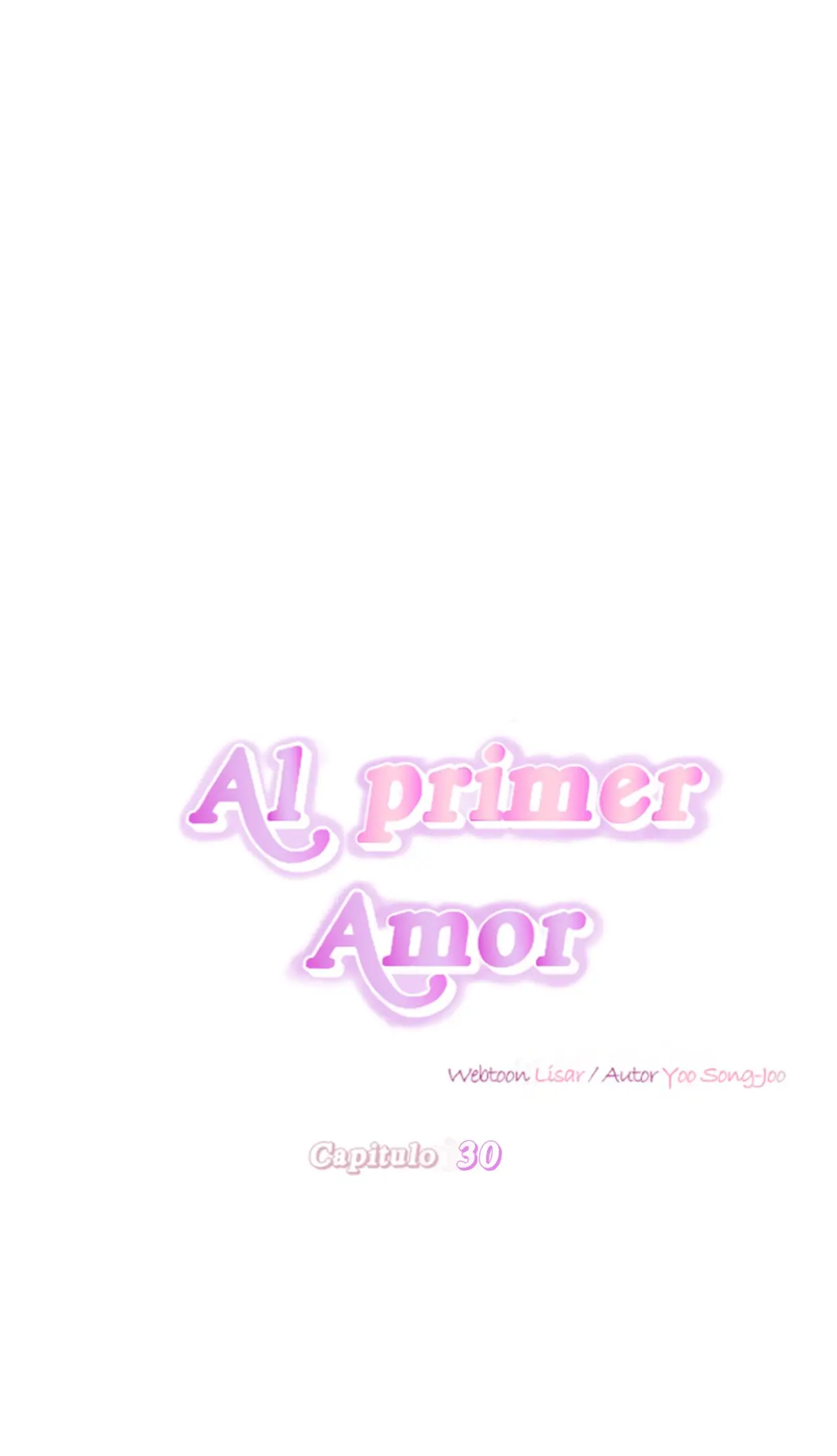 Al primer amor capítulo 26, página 19