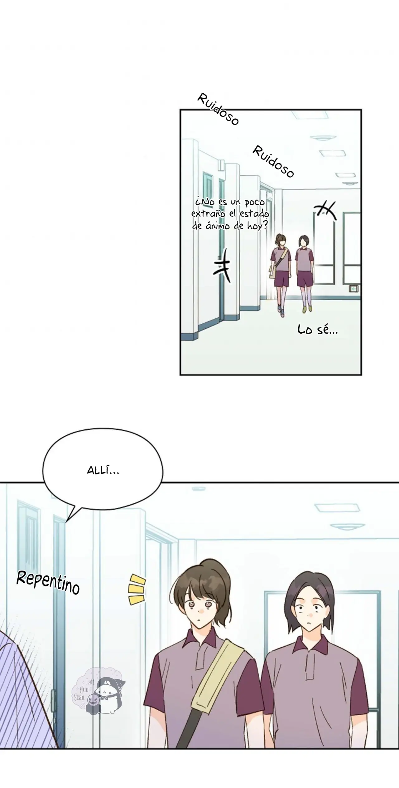 Al primer amor capítulo 26, página 34