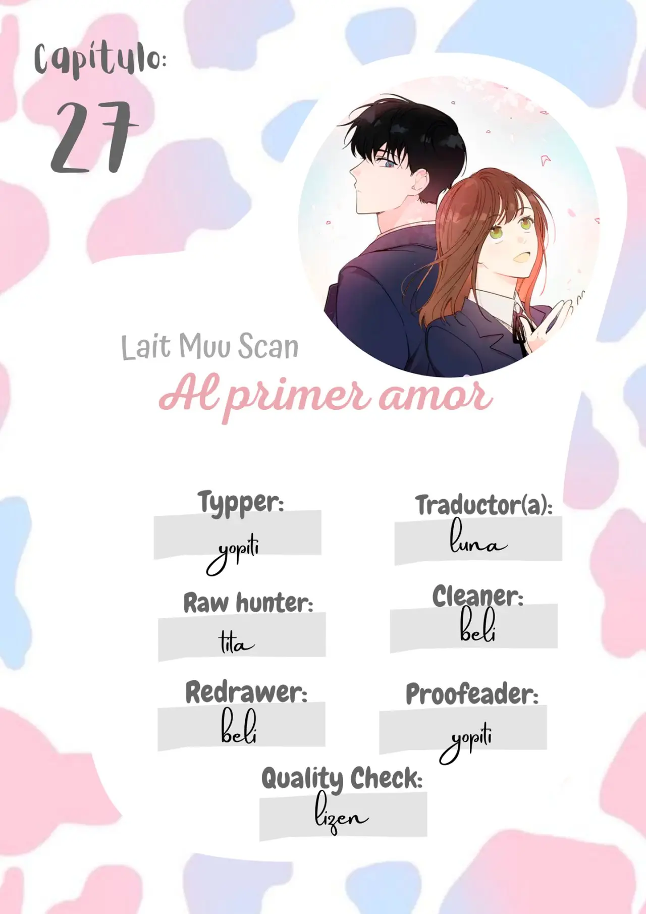Al primer amor capítulo 27, página 2