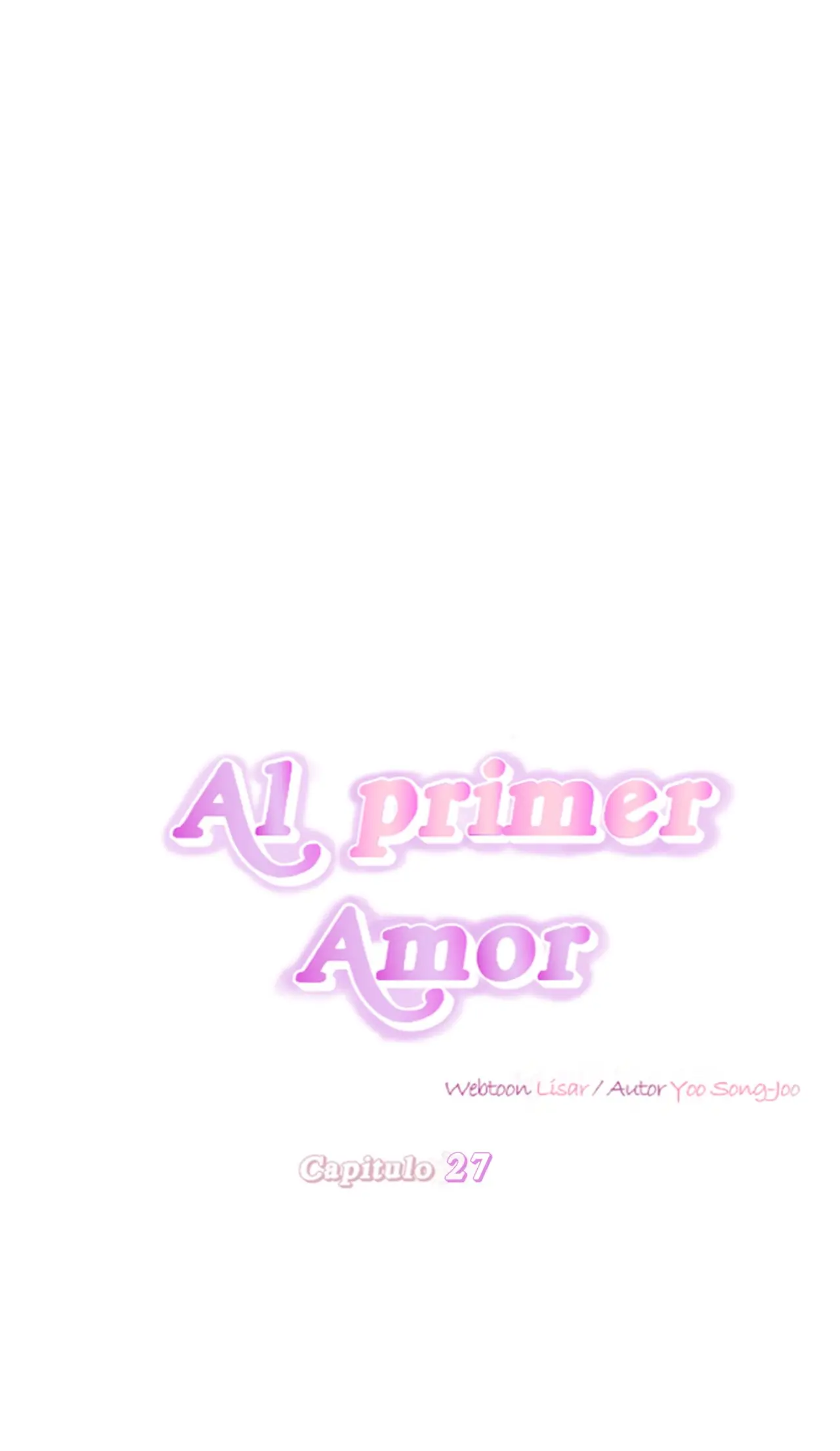 Al primer amor capítulo 27, página 8