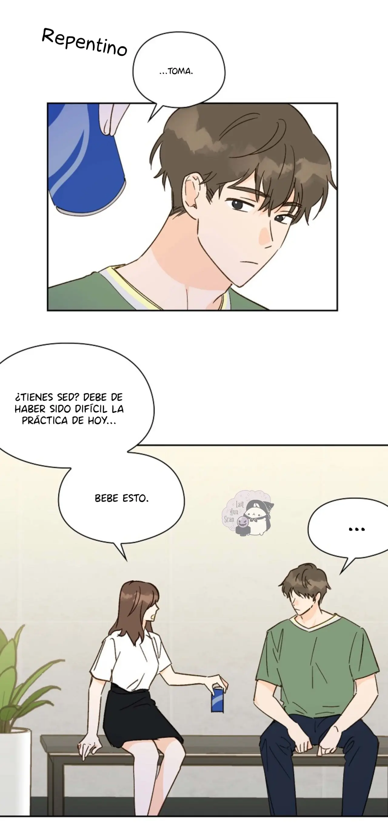 Al primer amor capítulo 27, página 10
